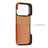Ultimate Jacket Leather iPhone 17 Pro Case Mizuri Leather