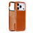 Ultimate Jacket Leather iPhone 17 Pro Case Mizuri Leather