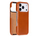 Ultimate Jacket Leather iPhone 17 Pro Case Mizuri Leather