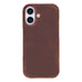 Ultimate Jacket Leather iPhone 17 Case - LuggageDesigners