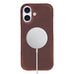 Ultimate Jacket Leather iPhone 17 Case - LuggageDesigners