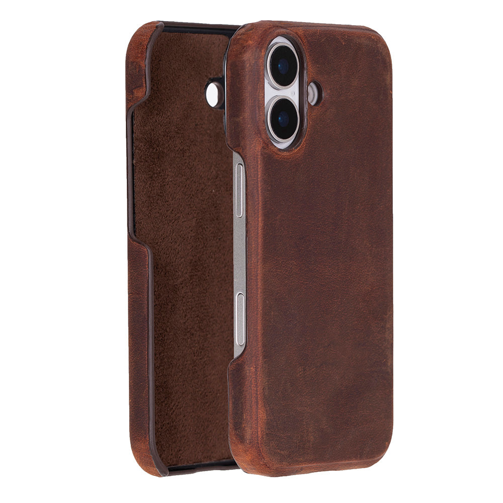 Ultimate Jacket Leather iPhone 17 Case - LuggageDesigners