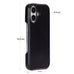 Ultimate Jacket Leather iPhone 17 Case - LuggageDesigners