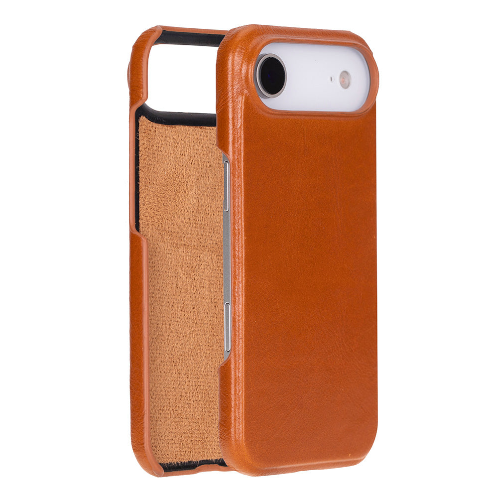 Ultimate Jacket Leather iPhone 17 Air Case - LuggageDesigners