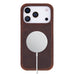 Ultimate Jacket Leather iPhone 17 Pro Max Case - LuggageDesigners