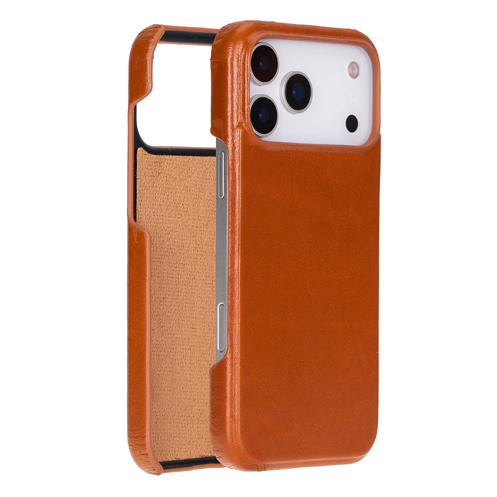 Ultimate Jacket Leather iPhone 17 Pro Max Case - LuggageDesigners