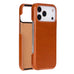 Ultimate Jacket Leather iPhone 17 Pro Max Case - LuggageDesigners