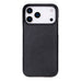 Ultimate Jacket Leather iPhone 17 Pro Max Case - LuggageDesigners