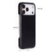 Ultimate Jacket Leather iPhone 17 Pro Max Case - LuggageDesigners