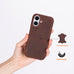 Ultimate Jacket Leather iPhone 17 Case - LuggageDesigners