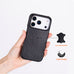 Ultimate Jacket Leather iPhone 17 Pro Case Mizuri Leather