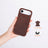 Ultimate Jacket Leather iPhone 17 Air Case - LuggageDesigners