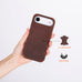 Ultimate Jacket Leather iPhone 17 Air Case - LuggageDesigners