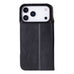 Sonat Leather iPhone 17 Pro Max Folio Case - LuggageDesigners