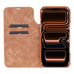 Sonat Leather iPhone 17 Pro Max Folio Case - LuggageDesigners