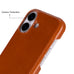 Ultimate Jacket Leather iPhone 17 Case - LuggageDesigners