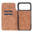 Sonat Leather iPhone 17 Pro Max Folio Case - LuggageDesigners