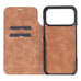 Sonat Leather iPhone 17 Pro Max Folio Case - LuggageDesigners