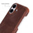 Ultimate Jacket Leather iPhone 17 Case - LuggageDesigners