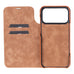 Sonat Leather iPhone 17 Pro Max Folio Case - LuggageDesigners