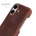 Ultimate Jacket Leather iPhone 17 Case - LuggageDesigners