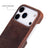 Ultimate Jacket Leather iPhone 17 Pro Case Mizuri Leather