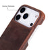 Ultimate Jacket Leather iPhone 17 Pro Case Mizuri Leather