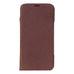 Sonat Leather iPhone 17 Pro Folio Case - LuggageDesigners
