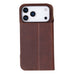 Sonat Leather iPhone 17 Pro Max Folio Case - LuggageDesigners