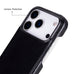 Ultimate Jacket Leather iPhone 17 Pro Case Mizuri Leather