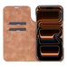 Sonat Leather iPhone 17 Pro Max Folio Case - LuggageDesigners