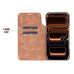 Sonat Leather iPhone 17 Pro Folio Case - LuggageDesigners