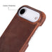 Ultimate Jacket Leather iPhone 17 Air Case - LuggageDesigners