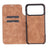 Sonat Leather iPhone 17 Pro Folio Case - LuggageDesigners