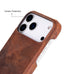 Ultimate Jacket Leather iPhone 17 Pro Max Case - LuggageDesigners