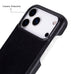 Ultimate Jacket Leather iPhone 17 Pro Max Case - LuggageDesigners