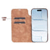 Sonat Leather iPhone 17 Air Folio Case Mizuri Leather
