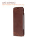 Sonat Leather iPhone 17 Air Folio Case Mizuri Leather