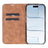 Sonat Leather iPhone 17 Folio Case - LuggageDesigners