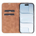 Sonat Leather iPhone 17 Folio Case - LuggageDesigners