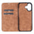 Sonat Leather iPhone 17 Folio Case - LuggageDesigners