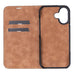 Sonat Leather iPhone 17 Folio Case - LuggageDesigners