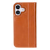 Sonat Leather iPhone 17 Folio Case - LuggageDesigners
