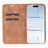Sonat Leather iPhone 17 Folio Case - LuggageDesigners