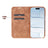 Sonat Leather iPhone 17 Folio Case - LuggageDesigners