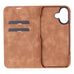 Sonat Leather iPhone 17 Folio Case - LuggageDesigners
