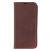 Sonat Leather iPhone 17 Folio Case - LuggageDesigners