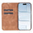 Sonat Leather iPhone 17 Air Folio Case Mizuri Leather