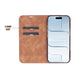 Sonat Leather iPhone 17 Folio Case - LuggageDesigners