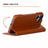 Sonat Leather iPhone 17 Folio Case - LuggageDesigners